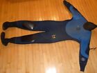 Harvey s Blue Heavy-duty Scuba Diving Drysuit Neoprene Mens Small