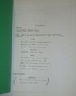 Charlie Sheen Autographed Personal Original Script For  two And A Half Men 