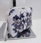 Disney Loungefly Alice In Wonderland Cosmetic Make-up Bag Watercolor Nwt Rare