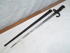Antique 1875 French Bayonet Sword Dagger Gras Mre De Armes De St  Etienne M1874