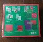 25 Piece Holiday Scrapbook Kit Christmas Album Stickers Paper Glitter Pens