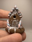 Dollhouse Miniature 1 12 Scale Gingerbread House Shelf Decor Christmas Decor