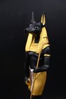 Egyptian Artifact Figurine Ancient Rare  God Anubis  Statue Authentic Bc