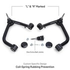 Ksp 3   Front Lift Kit control Arm For 2019-2026 Chevy Gmc Silverado Sierra 1500
