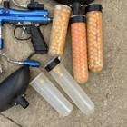 Spyder Pilot   Xtra Paintball Marker Lot Co2 Tanks Viewloader Revolution   Misc