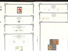Columbia Stamp Collection On 42 Scott Specialty Pages  1920-1961 Air Post  cb 