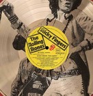 Rolling Stones Sticky Fingers Framed Gold Etched Lp Shadowbox