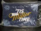 Miller Lite 12oz Beernament Holiday Christmas Ornament Set Of 6 With Gift Box