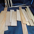 Vtg Lot Unbranded Stick And Belt Thread Shuttles   Dows   Sticks