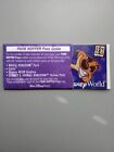 Lot Of 3 Disney Park Hopper Passes - Used - Expired  