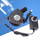 Adjustable Blower Fan For Bbq Heater Blower Air Blower Cooking Portable Machine