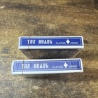 Lot Of 2 Tun Huang 11-11 Plastic Coated Playing Cards Blue Deck New Sealed