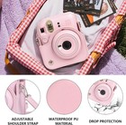  Accessories For Fujifilm Instax Mini 12 Instant Camera  Accessory Blossom Pink