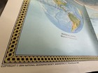 National Geographic Society The World Political Map Folded Poster 1994 Big 