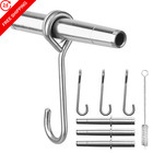 Stainless Steel Maple Syrup Taps Kit  Tree Silver