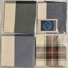 Charles Craft Hopscotch Aida 14 Cross Stitch Fabric  15   x15     4 Packages  Nip