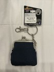 Disney Hannah Montana Metal Coin Purse Keychain W  Lobster Clasp Keyring Purple