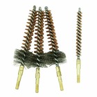 13 Pcs  223 5 56 Rifle Cleaning Kit With 3 Bronze Chamber Brushes W  Case