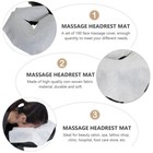 100 Pcs Massage Table Face Covers Massage Pillow Covers Massage Table Covers