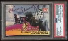 Shirley Muldowney  27 Signed Autograph First Lady Of Drag Racing Psa Slabbed