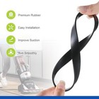 2 Pack Replacement Vacuum Belts Compatible With High Performance elite Swivel Xl