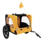 Pet Bike Dog Trailer  Carrier For Small And Large Pets  Easy Foldi   