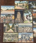 Vintage Lot Of 21 Tichnor Bros Quality Views Uncirculated Post Cards Miami  Fl 