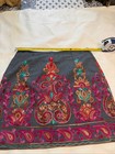 Entro Boho Skirt - Gorgeous Bright Embroidery