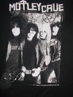 Motley Crue Orig 2022 Used North American Tour Concert Mens T-shirt Size  m  Vgt