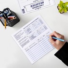 20 Pack Checkbook Register Check Registers For Personal Blank Ledger Transaction