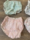 Gerber Baby Toddler Vinyl Plastic Pants Diaper Covers Large Patterned 4 Pack