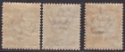 1925 Eritrea  No  93 95 3 Values Mnh   