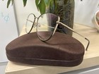 Tom Ford Tf 5667-b 005 Black Gold Authentic Eyeglasses Frames 55-15 Frames case