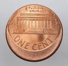 2000 1c Off Center Full Date Us Mint Error Lincoln Cent Coin