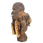 African Nkondi Bakongo Statue     Nail Power Figure From Drc  Unique Tribal Art