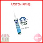 Clear Aquarium Silicone Sealant - 10 2 Fluid Oz Cartridge