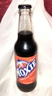 Moxie Soda Bottle 12oz Glass    enjoy A Lift The Healthful Way    Vintage Pop