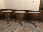 Pair Of Ludwig Timpani 26    And 29    Copper Working   29    For Parts Good Condition