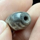 Old Ancient Pyu Agate Afghanistan Dzi Unique Bead E