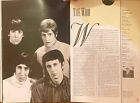 Kinks  Who  Bobby Darin Rock   Roll Hall Of Fame Program 1990 W pix  vg  Shape 