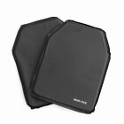 Black Bulletproof Concealable T-shirt Body Armor Nij Level Iiia 3a - Test Video