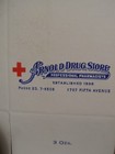 Vintage Arnold Drug Store Carton  pittsburgh    