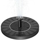 Solar Power Bird Bath Fountain Pump Upgrade 1 4w Solar Fountain With 4 Nozzle