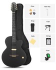Moukey Bcc-100 Acoustic Electric Guitar S Pickup Volume Knob   Gig Bag Xmas Gift