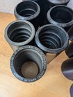 Antique Edison Phonograph Record Cylinder Lot Of 12 Blue And Black Amberol
