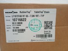 Rexnord Lf1873tab Rt Ss-7 5   Rubber Top   10 Ft New In Box 