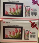 Frameo 10 1   Wifi Digital Touch Screen Picture Frame  1280x800 Hd Ips  Open Box