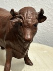 Vintage Redbull Mfg  7  Bull Animal Figurine