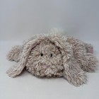 Jellycat Truffles Pillow Plush Stuffed Animal Brown Bunny Rabbit Fluffy 13  Read