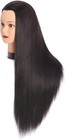 Cosmetology Mannequin Head Hairdresser Training Super Long 26-28